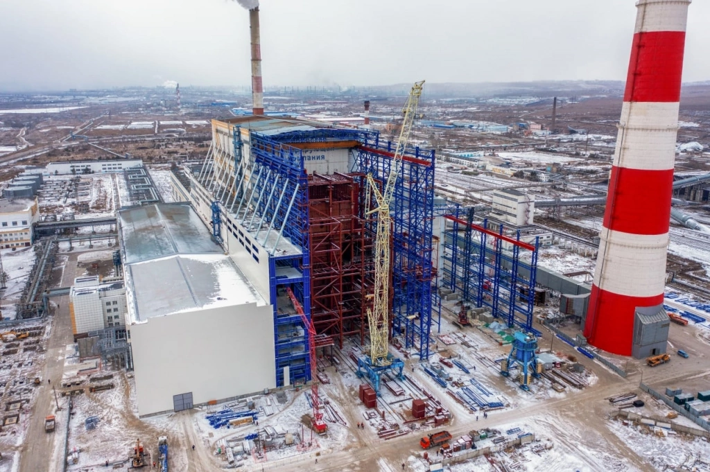 Инвестиционный проект на строительство нового энергоблока Красноярской ТЭЦ-3